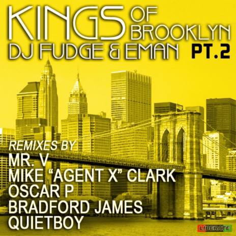 Kings Of Brooklyn Pt 2 (Quietboy Loft Mix) ft. Eman | Boomplay Music