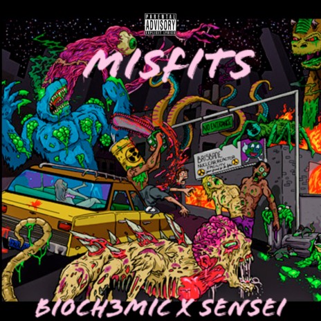 Misfits ft. Sensei | Boomplay Music