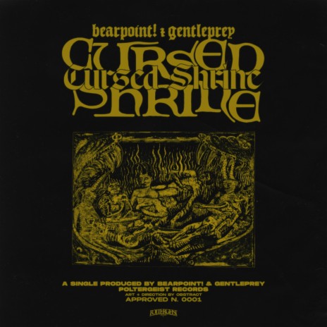 Cursed Shrine ft. Gentleprey | Boomplay Music