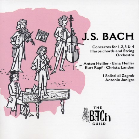 Concerto for 3 harpsichords, strings & continuo in D minor, BWV 1063 - Allegro ft. Anton Heiller & Antonio Janigro