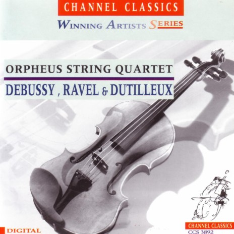 Quartet in F Major: II. Assez vif - Très rythmé
