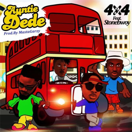 Auntie Dede (feat. Stonebwoy) | Boomplay Music