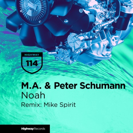 Ark (Original Mix) ft. Peter Schumann