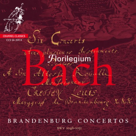 Brandenburg Concerto No. 4 in G Major, BWV 1049: III. Presto