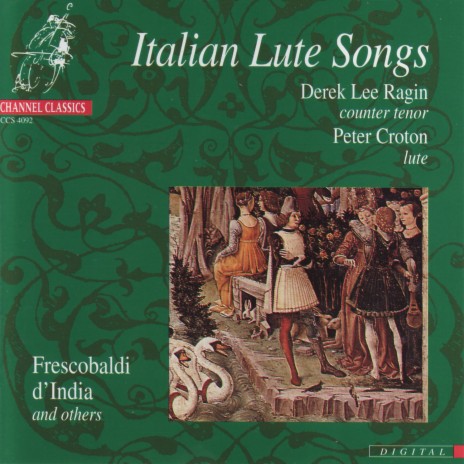 Con l'angelico riso (from "Intavolatura de li Madrigali di Verdelotto da cantare et sonare nel lauto") ft. Peter Croton