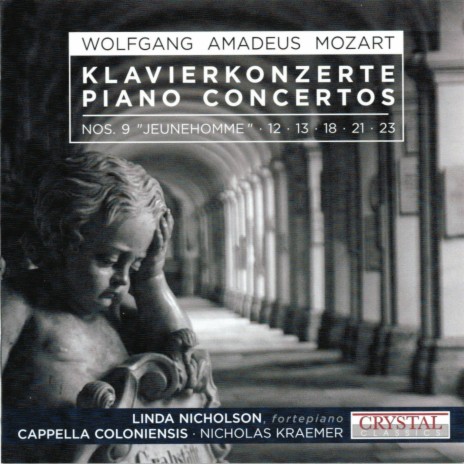 Piano Concerto No. 13 in C Major, K. 415: I. Allegro ft. Nicholas Kraemer & Linda Nicholson | Boomplay Music