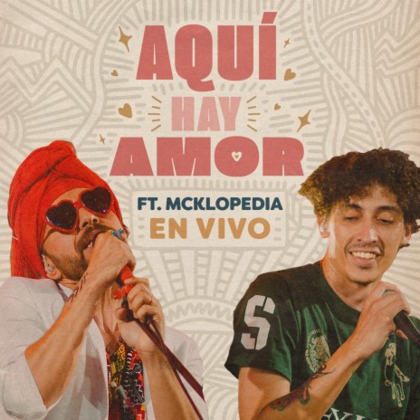 Fanko & Friends: Aquí Hay Amor (En Vivo) ft. McKlopedia | Boomplay Music