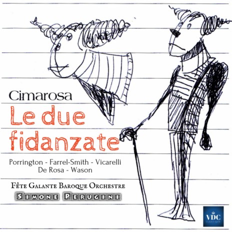 Le due fidanzate, Act II Scene 3: Un sì bello giovinetto ft. Laurie Farrel-Smith & Fête Galante Baroque Orchestre | Boomplay Music