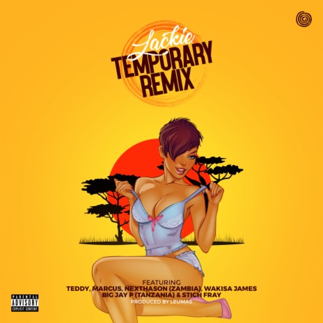 Temporary (Remix) ft. Teddy, Marcus, Nexthason, Wakisa James, Big Jay P & Stich Fray | Boomplay Music
