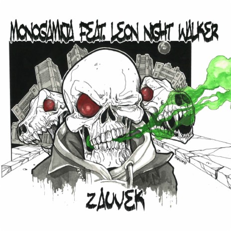 Zauvek ft. Leon Night Walker | Boomplay Music
