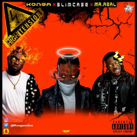 High Tension ft. Slimcase & Mr Real | Boomplay Music