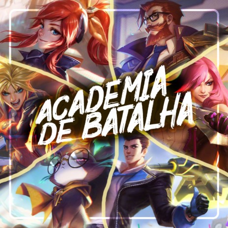 Academia de Batalha ft. The Kira Justice | Boomplay Music