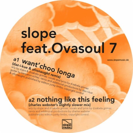 Aint Nothing Like This Feeling (Charles Webster's Slightly Slower Mix) | Boomplay Music