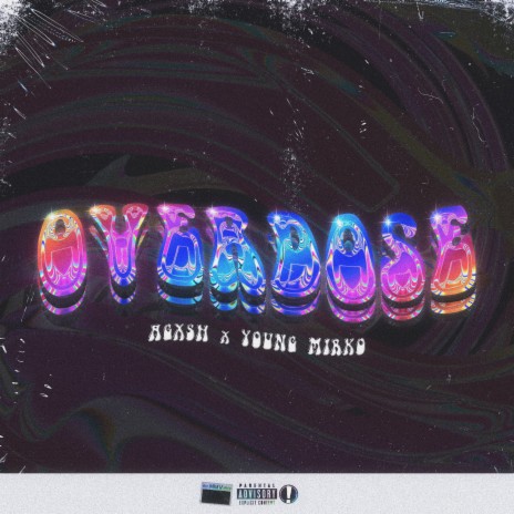 Overdose ft. Agxsh | Boomplay Music