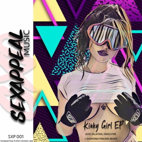 Kinky Girl (Diamond Fingers Remix) ft. Juan DRAGSTER | Boomplay Music