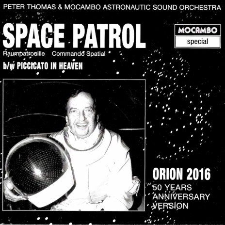 Piccicato in Heaven ft. Mocambo Astronautic Sound Orchestra | Boomplay Music