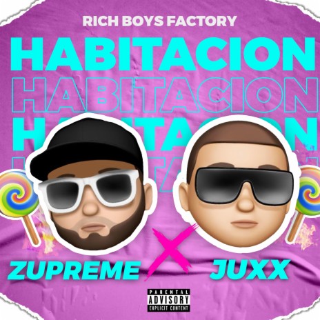 Habitacion ft. Zupreme | Boomplay Music