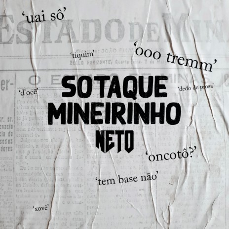 Sotaque Mineirinho (Acústico) | Boomplay Music