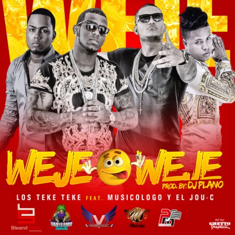 Weje Weje ft. Musicologo The Libro & El Jou C | Boomplay Music