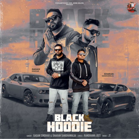 Black Hoodie ft. Sharan Sandhawalia | Boomplay Music