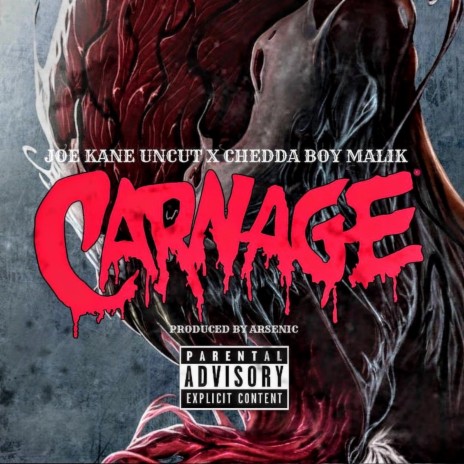 Carnage ft. Chedda Boy Malik | Boomplay Music