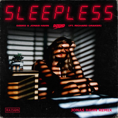 Sleepless (Jonas Hahn Remix) ft. Jonas Hahn & Richard Craker | Boomplay Music