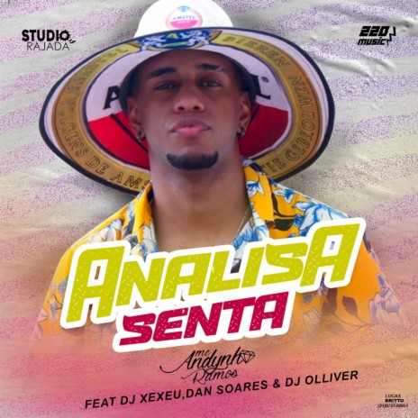 Analisa E Senta ft. DJ XEXEU, Dan Soares NoBeat & Dan Soares | Boomplay Music