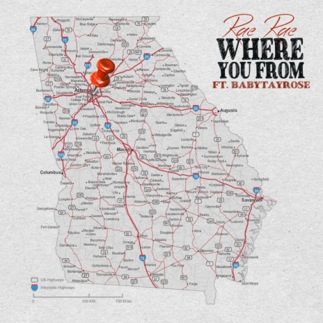 Where You From ft. BabyTaeRose | Boomplay Music