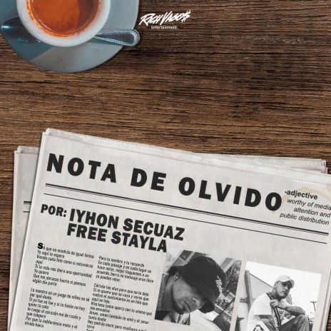 Nota de Olvido ft. Free Stayla | Boomplay Music