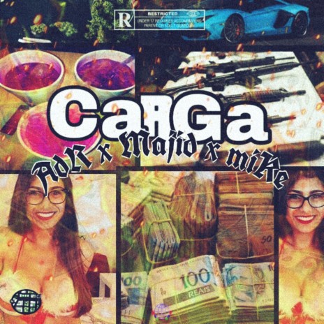 Carga ft. Majid & Mike | Boomplay Music