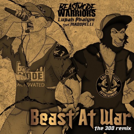 Beast at War (The 300 Remix) [feat. Madopelli] | Boomplay Music