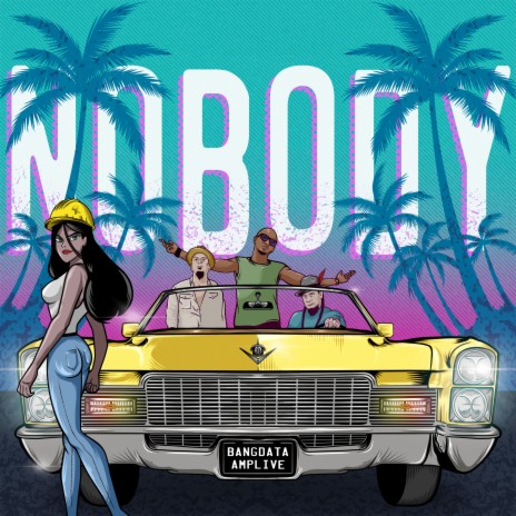 Nobody ft. Amp Live | Boomplay Music