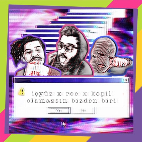 Olamazsın Bizden Biri ft. ROE & Kopil | Boomplay Music