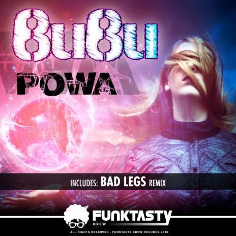 Powa (Bad Legs Remix) | Boomplay Music