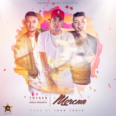 Morena ft. Dani y Magneto | Boomplay Music