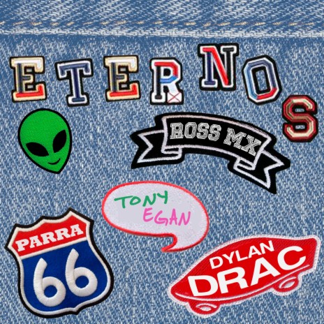 Eternos ft. PARRA, Tony Egan & Dylan Drac | Boomplay Music