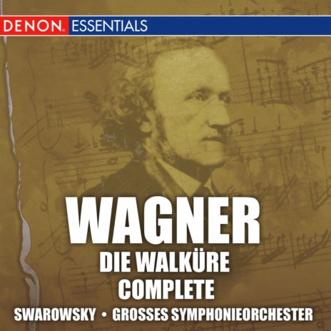 Die Walküre: Ein Schwert verhieß mir der Vater ft. Grosses Symphonieorchester, Rolf Polke, Dadezda Kniplova, Fritz Uhl & Gerald McKey | Boomplay Music