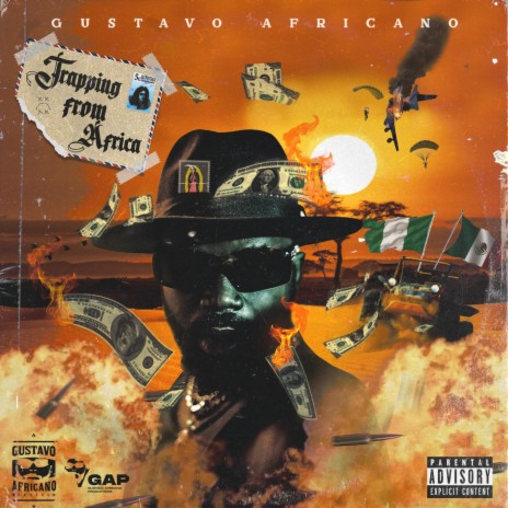 Trapping from Africa ft. Gustavo Africano | Boomplay Music