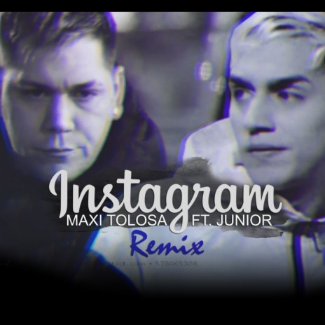 Instagram (Remix) ft. Junior | Boomplay Music