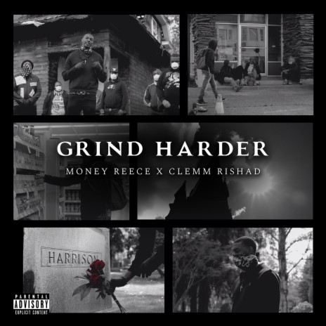 Grind Harder ft. Clemm Rishad | Boomplay Music