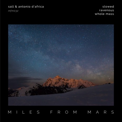 Whole Mass (Original Mix) ft. Antonio D'Africa