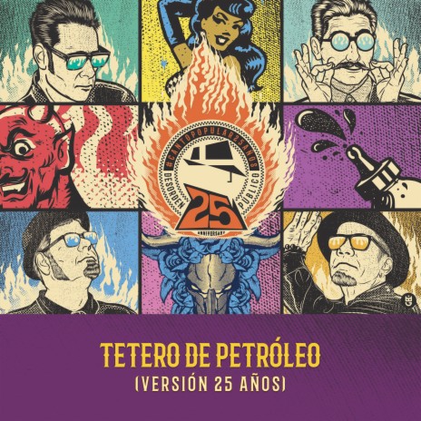 Tetero de Petróleo (Versión 25 Años) | Boomplay Music