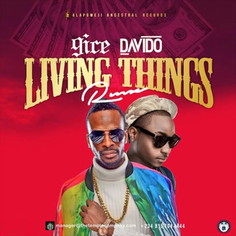 Living Things (Remix) ft. Davido | Boomplay Music