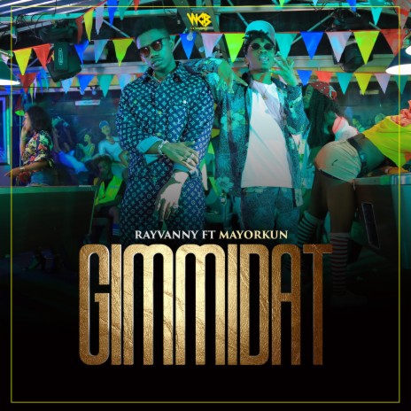 Gimmidat ft. Mayorkun | Boomplay Music