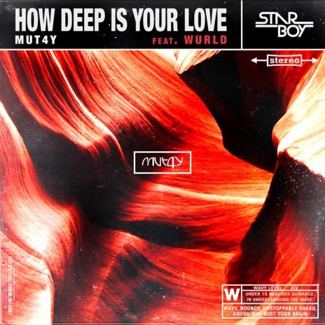 How Deep Is Your Love ft. WurlD | Boomplay Music