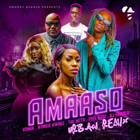 Amaaso (Urban Remix) ft. Winnie Nwagi, The Mith, Fefe Busi & Dj Harold | Boomplay Music