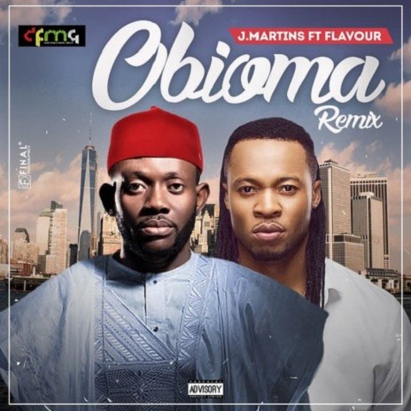 Obioma Remix ft. Flavour | Boomplay Music