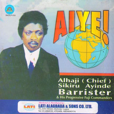 Late Alhaji Ayinla Omowura | Boomplay Music