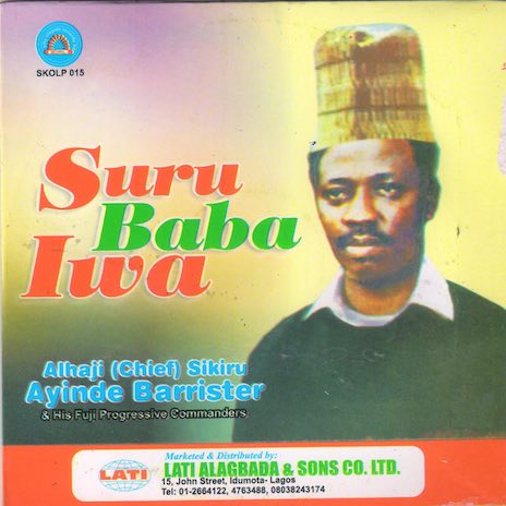 Suru Baba Iwa | Boomplay Music