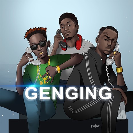 Genging ft. GuiltyBeatz, Mr Eazi & Joey B | Boomplay Music